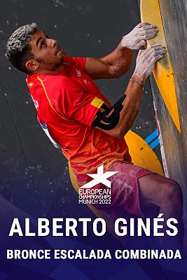 Campeonato de Europa 2022 - Alberto Ginés logra su segundo bronce en los Europeos de Múnich 2022