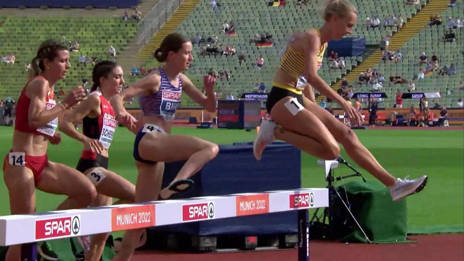 Atletismo - Campeonato de Europa. Sesión matinal (1) - 18/08/22 - ver ahora