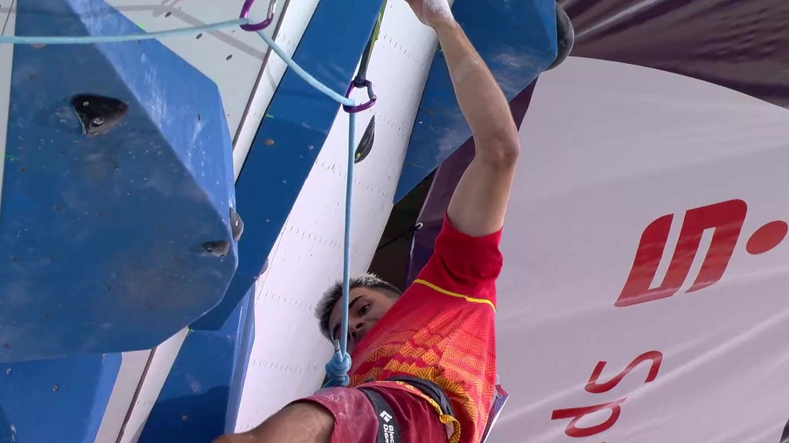 Escalada - Campeonato de Europa. Final dificultad masculina - ver ahora