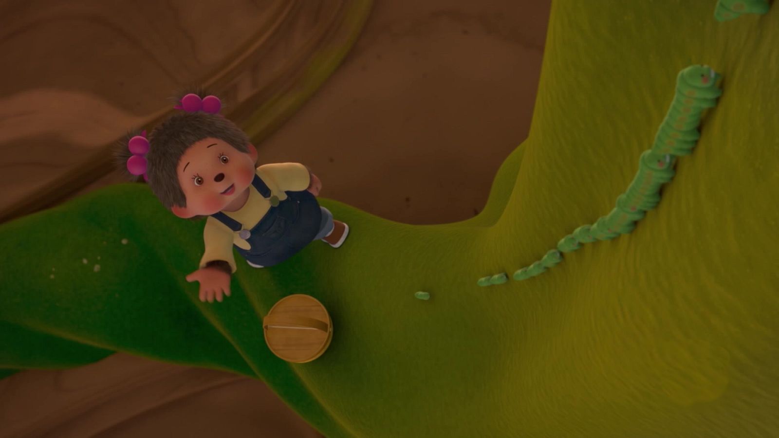 Kauri y las orugas - La tribu Monchhichi | Ver