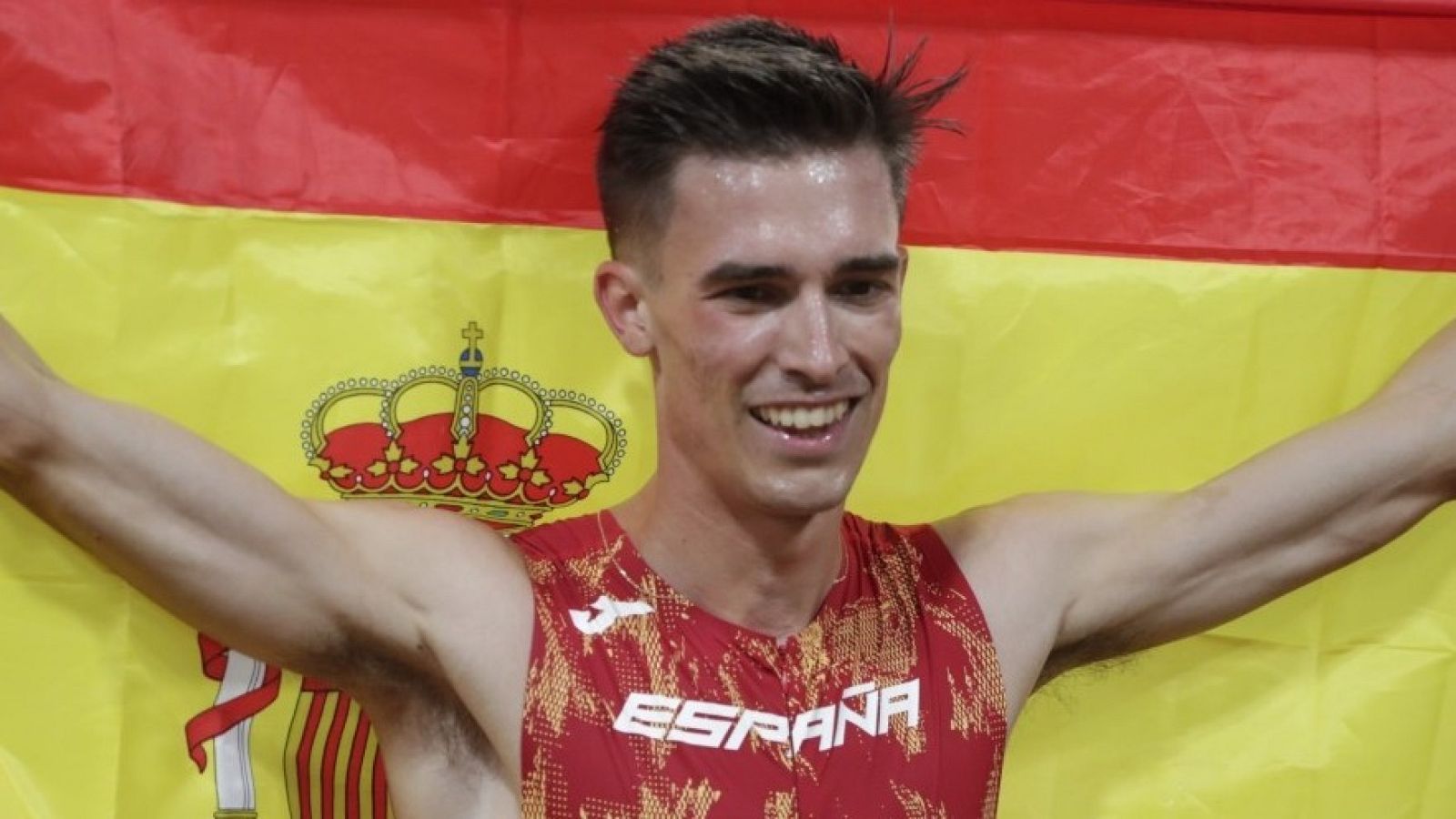 El español Mario García Romo ha logrado la medalla de bronce en la final de los 1.500 metros lisos de los Campeonatos Europeos que se están disputando en Múnich. - Campeonato de Europa 2022 | Ver