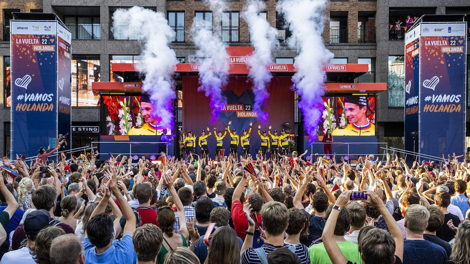 Vuelta 2022 | Utrech, lista para acoger la crono por equipo | Ver