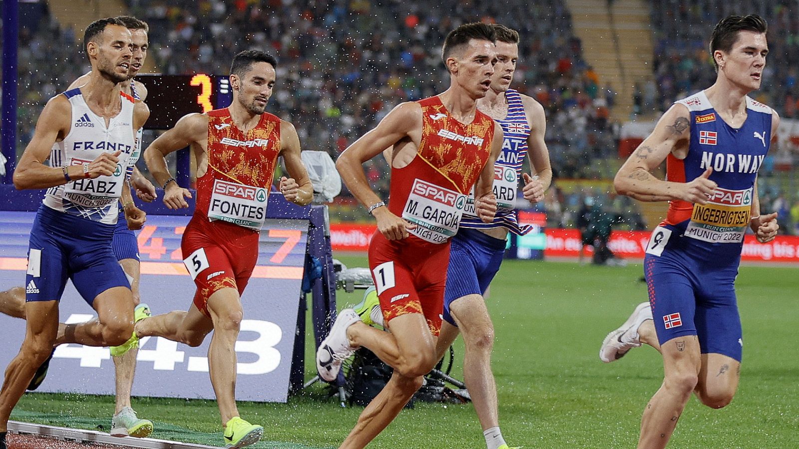 Atletismo - Campeonato de Europa. Sesión vespertina - 18/08/22 - ver ahora