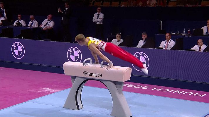 Campeonato de Europa 2022 - Gimnasia artística - Campeonato de Europa. Clasificación masculina subdivisión 3