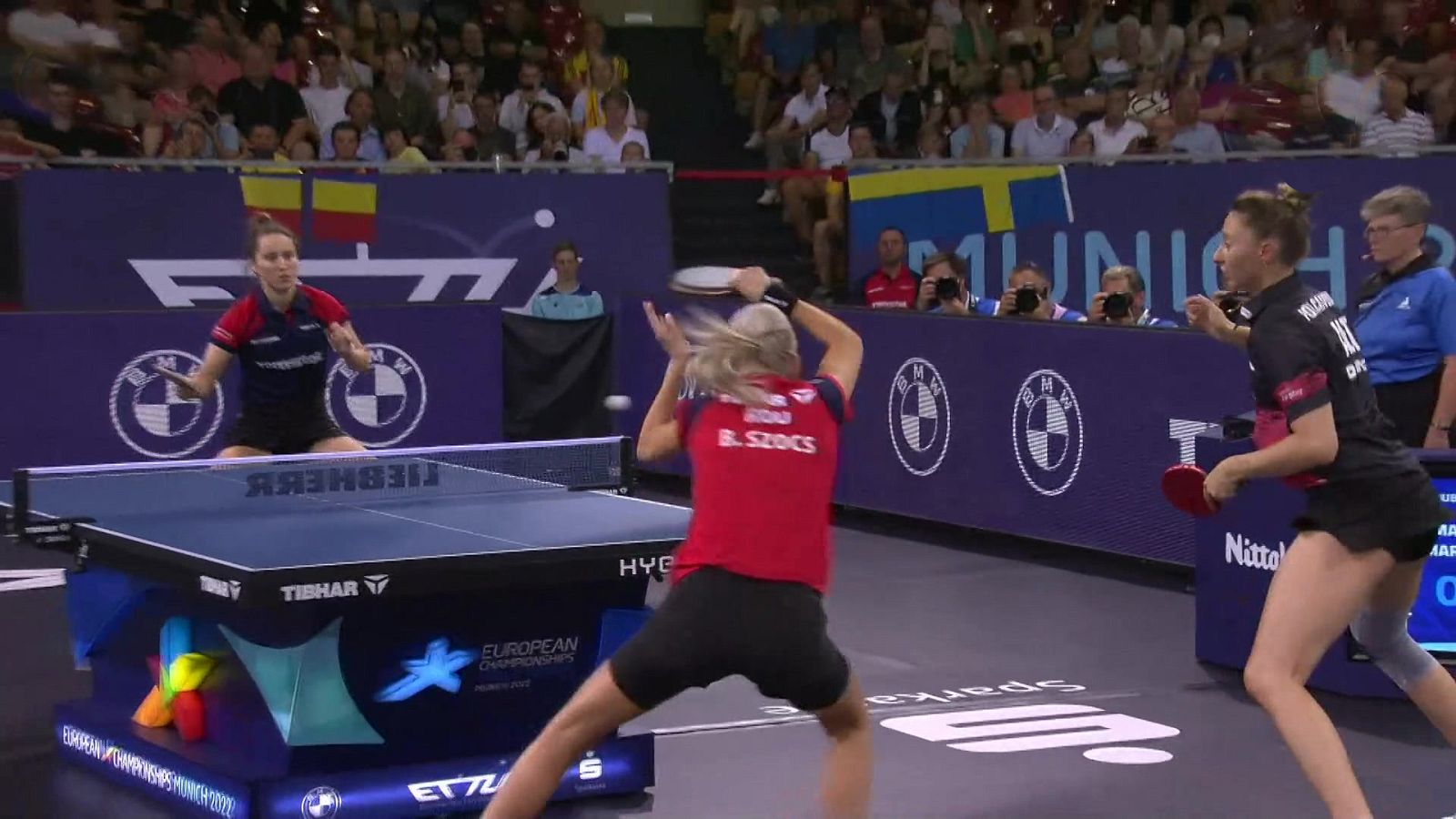 Tenis de mesa - Campeonato de Europa. Final dobles femenina - ver ahora