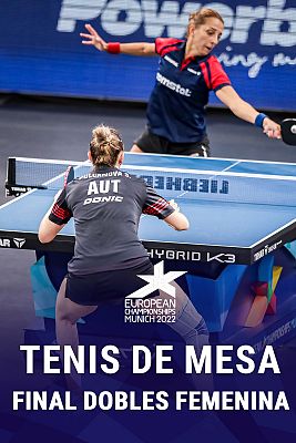 Tenis de mesa - Tenis de mesa - Campeonato de Europa. Final dobles femenina