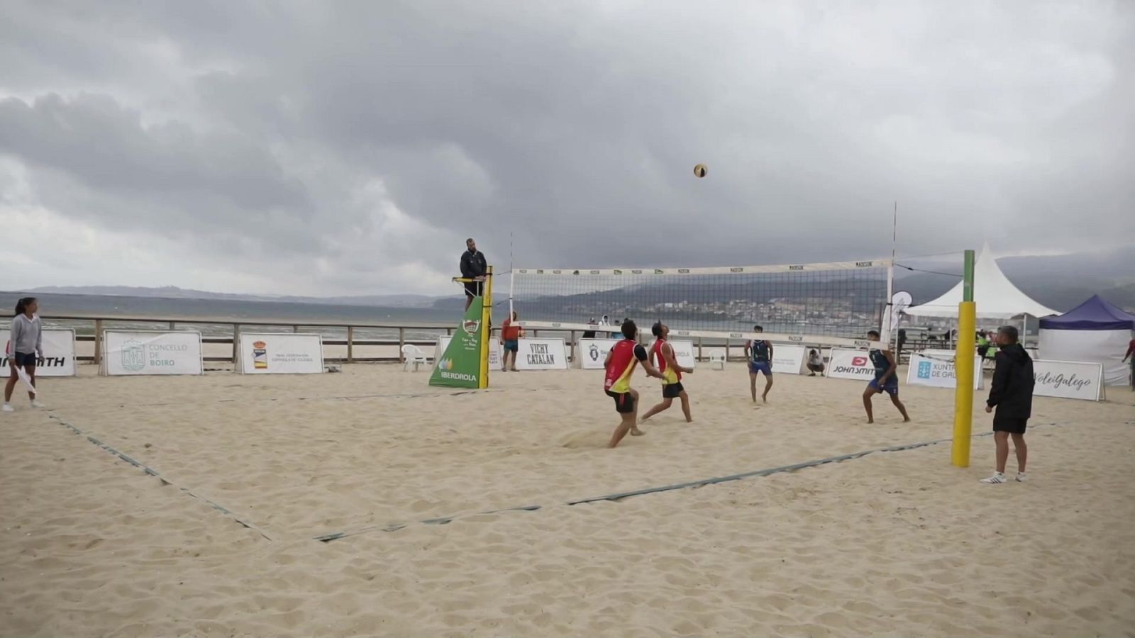 Voley playa - Beach Volley Tour Boiro La Coruña - ver ahora