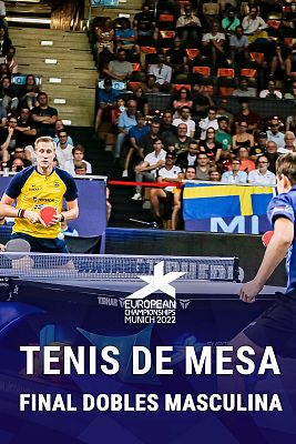 Tenis de mesa - Tenis de mesa - Campeonato de Europa. Final dobles masculina