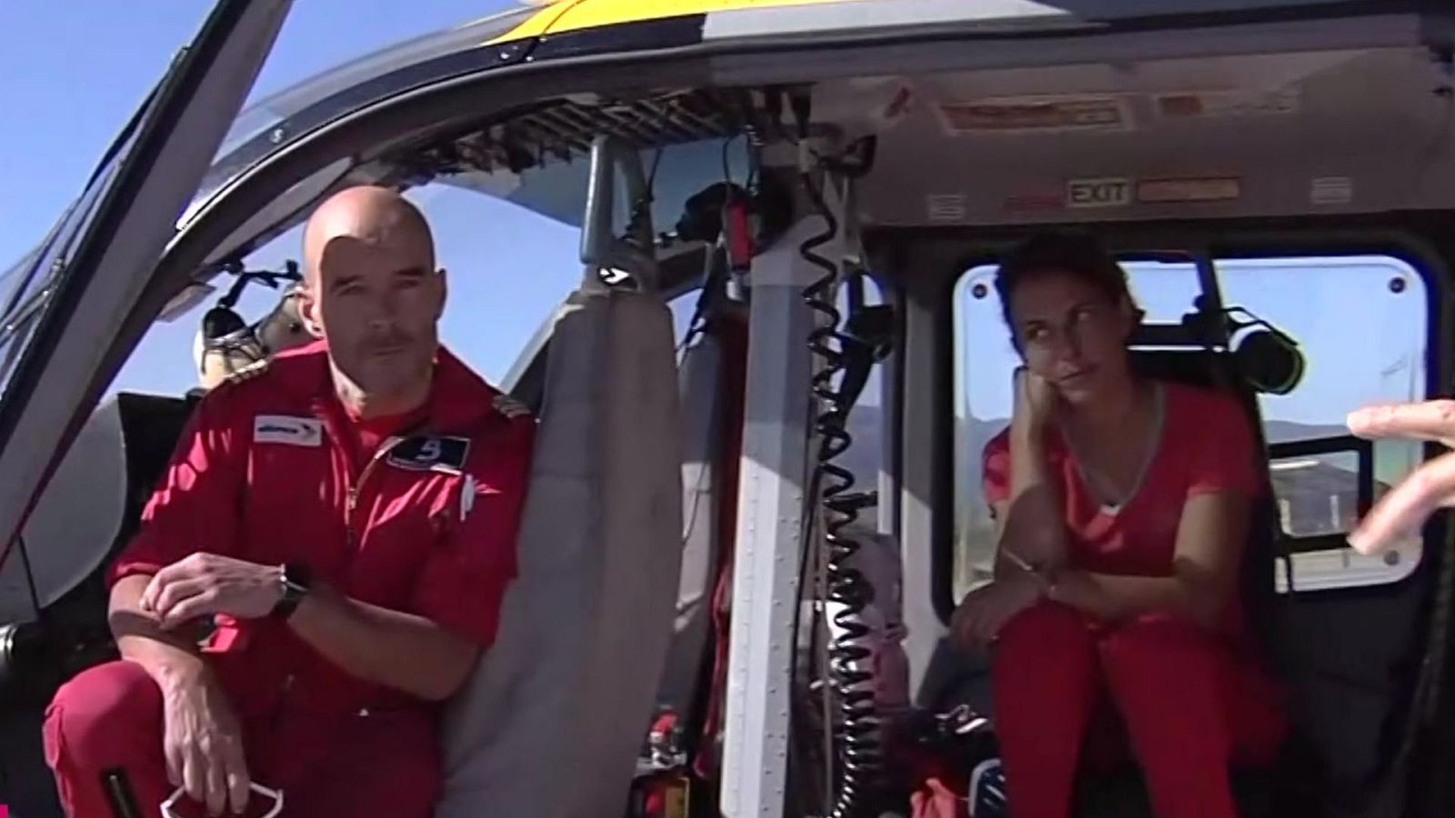 Manuel Izquierdo, sufrió un infarto en picos de Europa y fue socorrido por el equipo de emergencias - Ver ahora