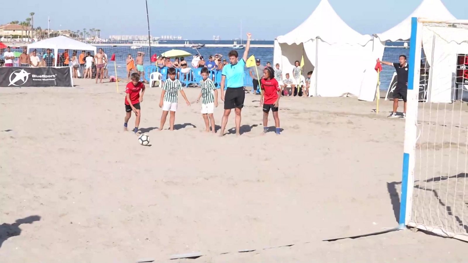 Fútbol playa - Campeonato de España federado - ver ahora