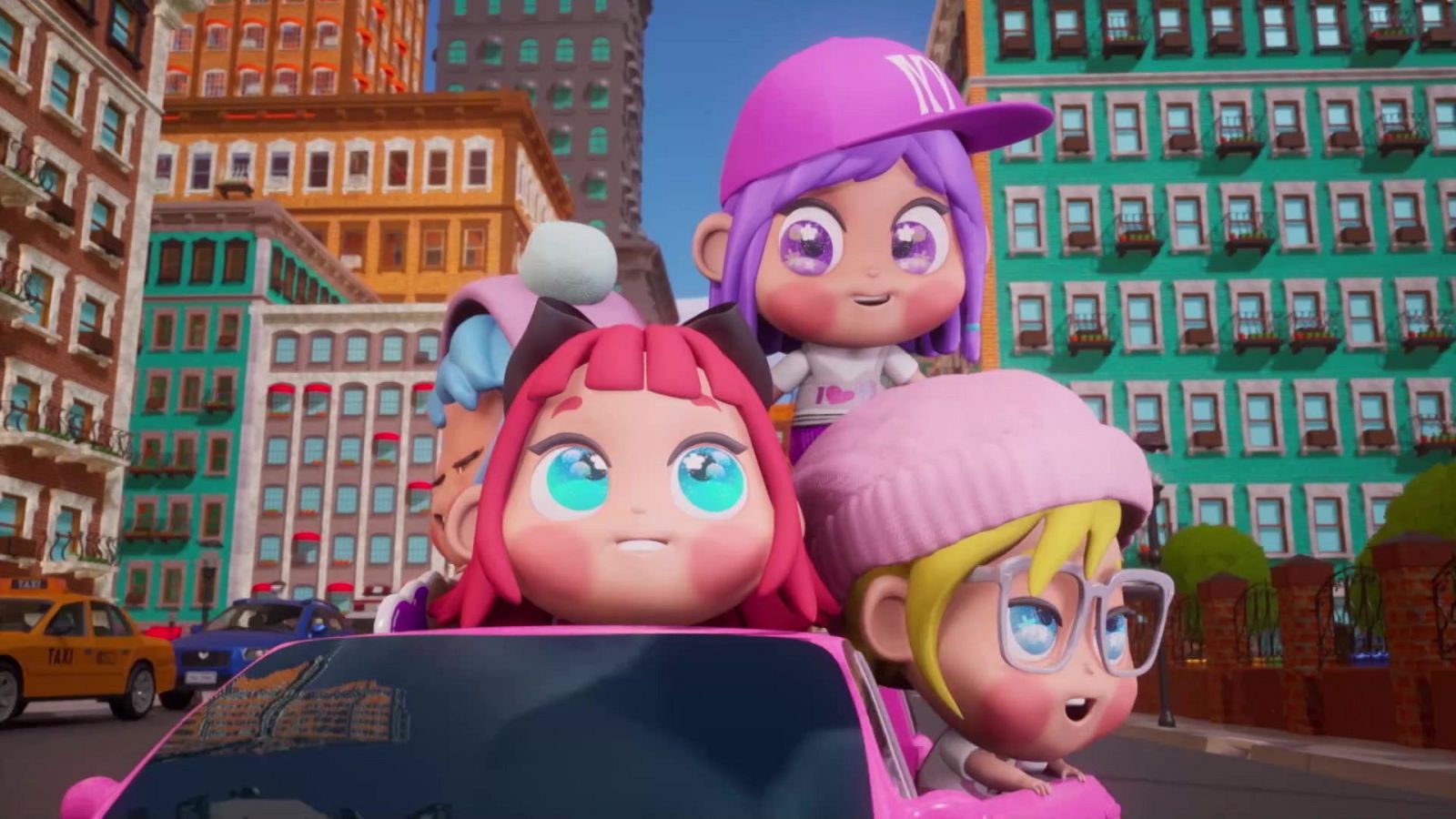 La antorcha mágica de Nueva York ha dejado de brillar - Trotties | Ver