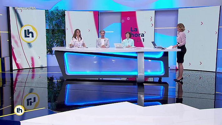 La hora de La 1 - La hora del verano - 19/08/22