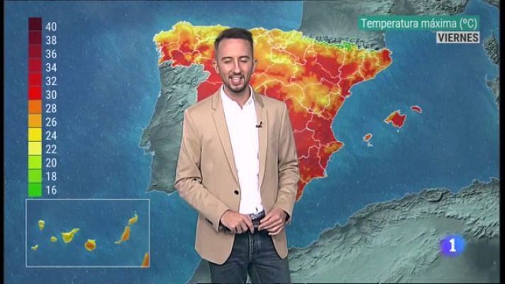 Noticias de Extremadura - El Tiempo en Extremadura - 19/08/2022