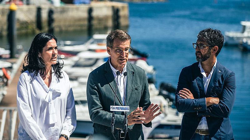 El equipo de Casado desmiente a Feijóo sobre el CGPJ | Ver