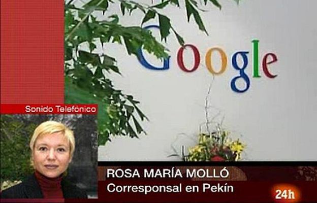 Ciencia y tecnología en Rtve.es - Google amenaza con irse de China