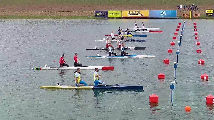 Campeonato de Europa 2022 - Piragüismo - Campeonato de Europa. Sprint finales - 19/08/22