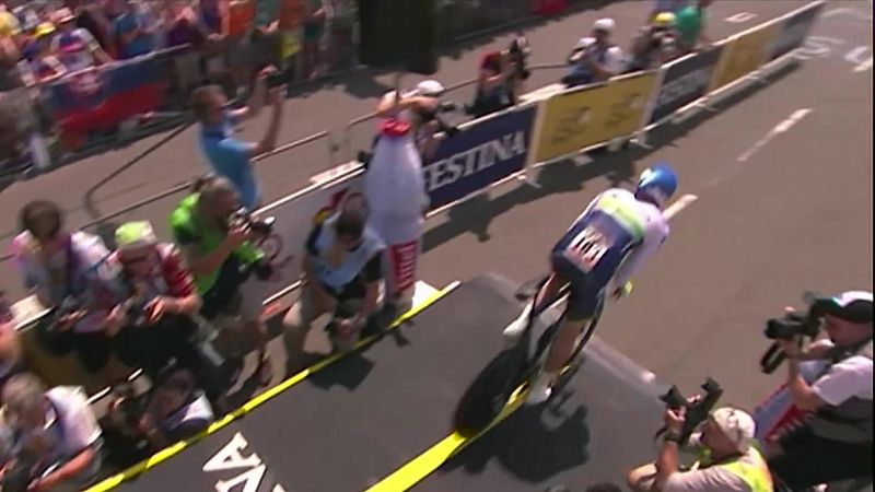 Vuelta 2022 | Utrech acoge la crono por equipos | Ver