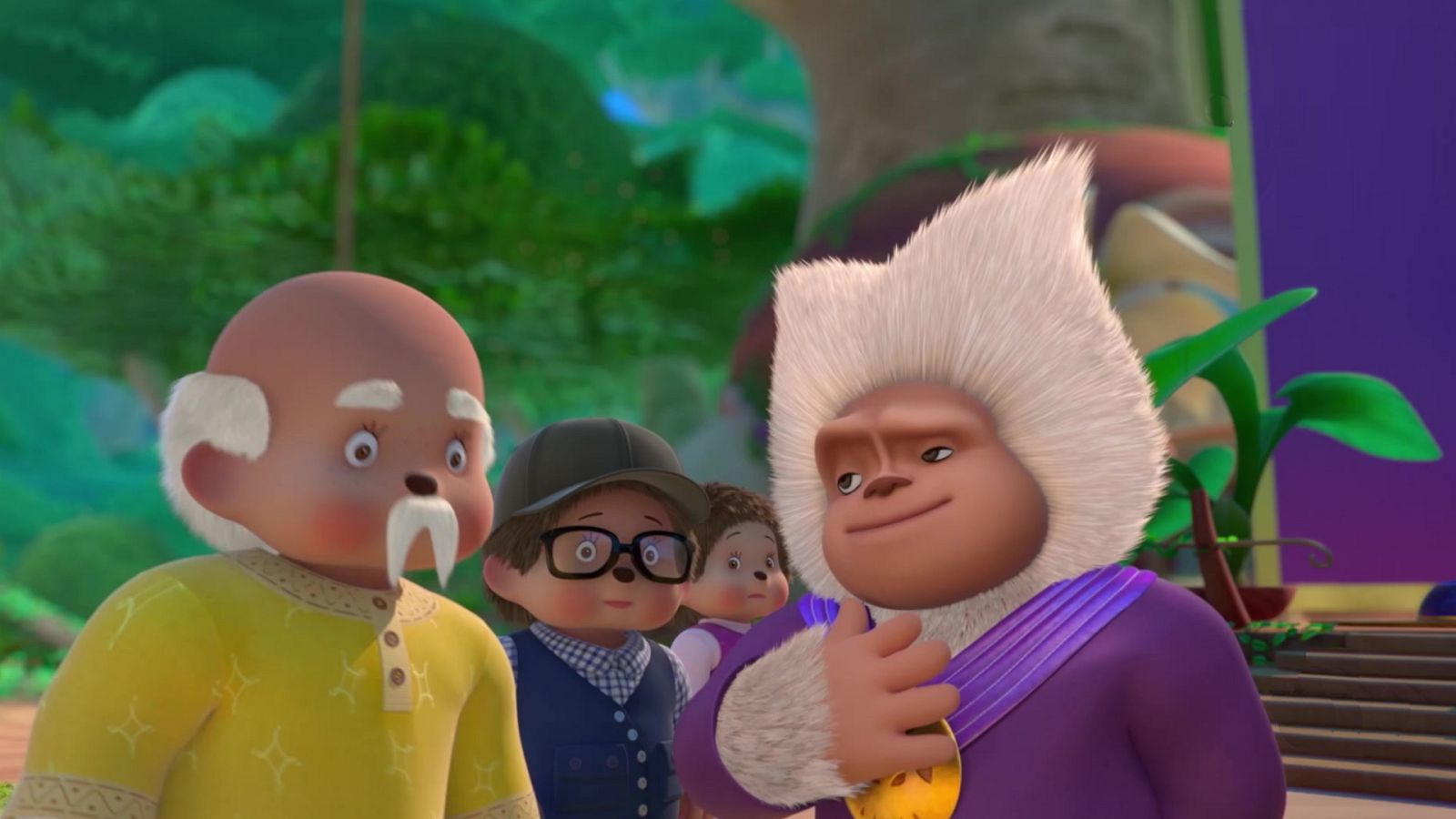 El rey Aikor - La tribu Monchhichi | Ver