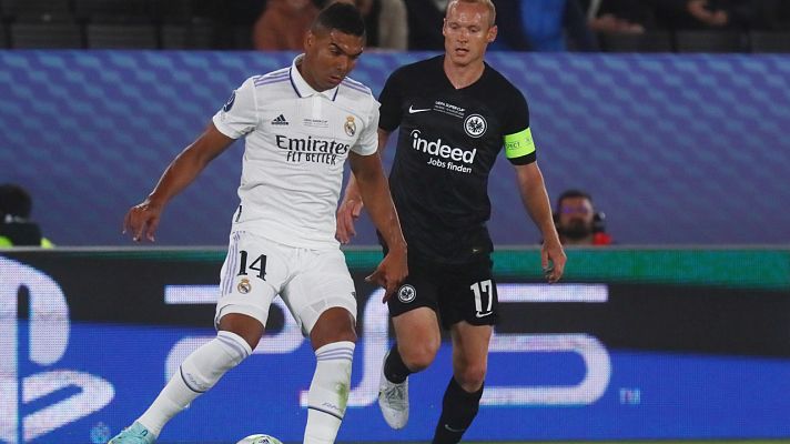 Telediario 1 - El Manchester United ficha a Casemiro
