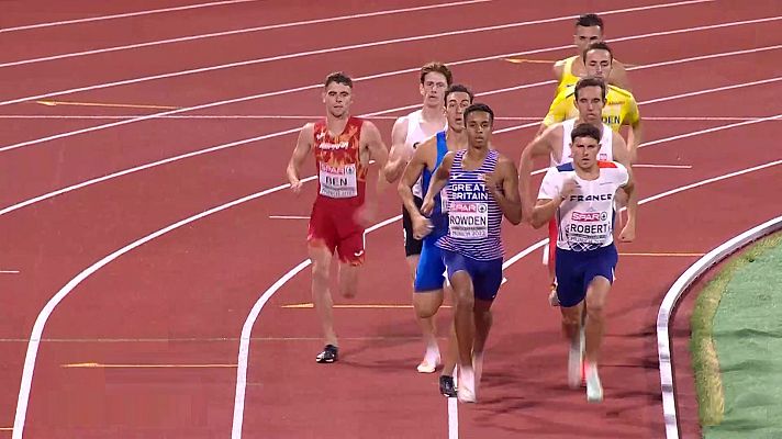 Campeonato de Europa 2022 - Atletismo - Campeonato de Europa. Sesión vespertina - 19/08/22