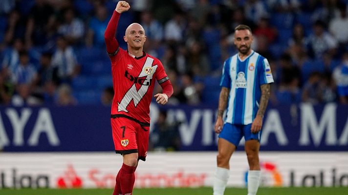 Resúmenes de LaLiga - Español-Rayo, resumen 2ª jornada de Liga