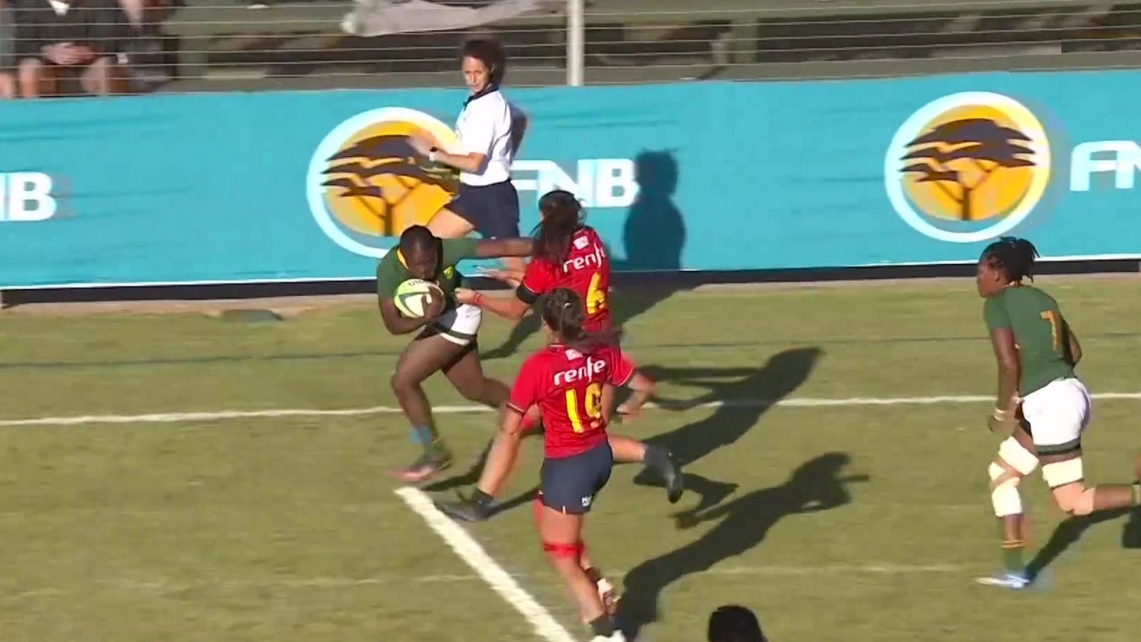 Rugby - Amistoso selección femenina: Sudáfrica - España - ver ahora