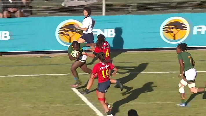 Rugby - Amistoso selección femenina: Sudáfrica - España