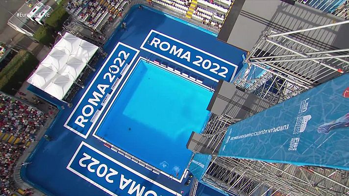 Campeonato de Europa 2022 - Saltos - Campeonato de Europa. High Diving