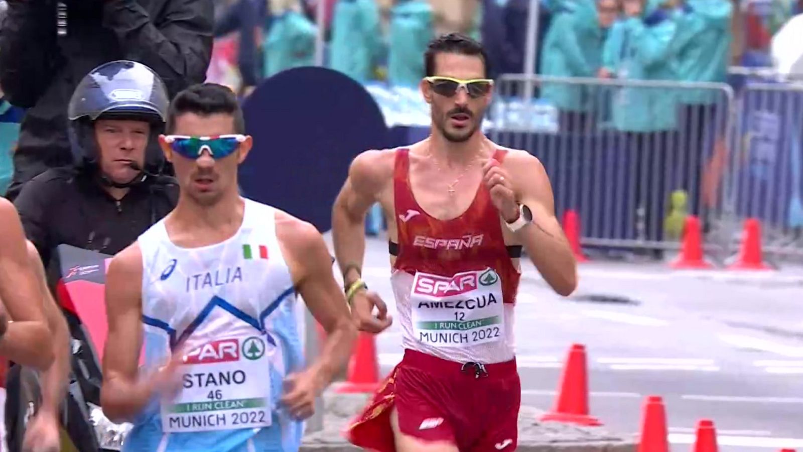 Atletismo - Campeonato de Europa. Sesión matinal. 20km. marcha masculino - ver ahora