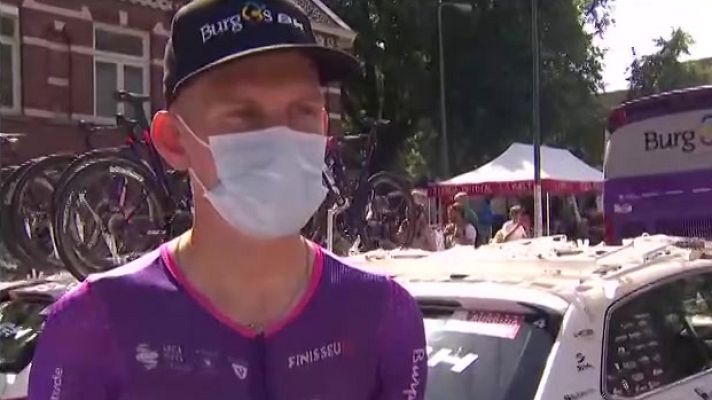 Ciclismo - Jetse Bol: "79 metros en España no vale, pero aquí en Holanda es un puerto alto"