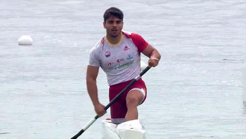 Europeos piragüismo | Pablo Graña, plata en C1 200 - ver ahora