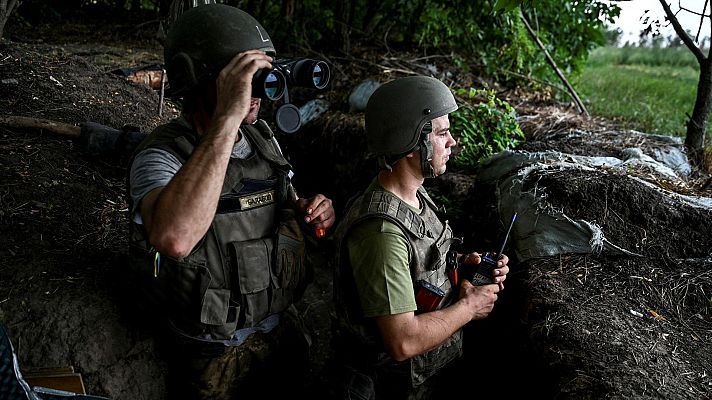 Telediario Fin de Semana - Atacan con un dron la sede del Estado Mayor ruso en Crimea