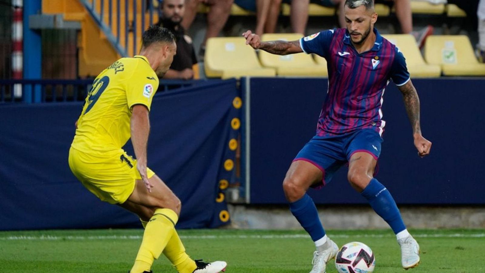 El Eibar salva un punto ante un gran Villarreal B - ver ahora