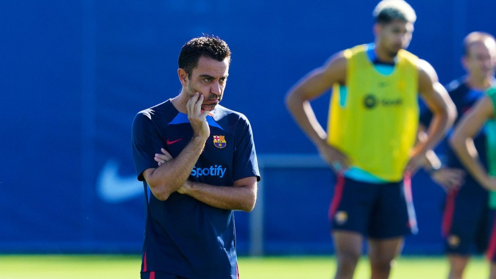 Xavi: "Koundé es la gran prioridad, necesitamos inscribirlo" | Ver