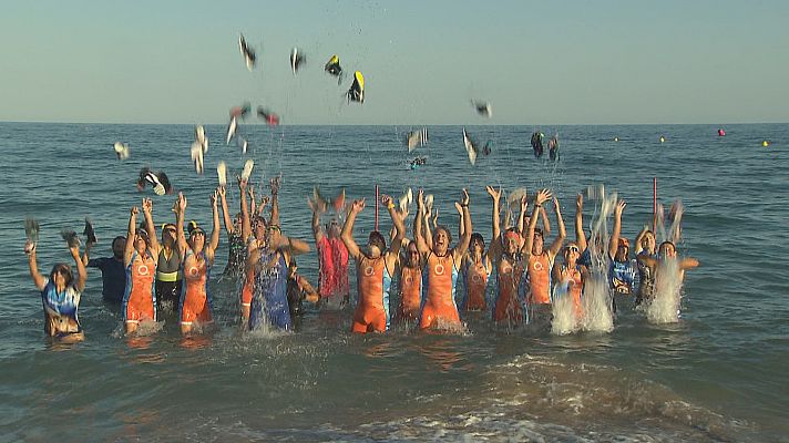 L'Informatiu - La marxa aquàtica guanya adeptes a Catalunya