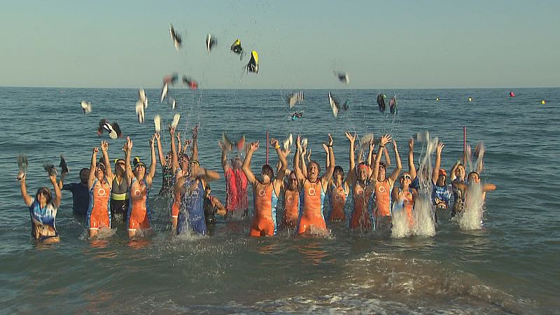 La marxa aquàtica guanya adeptes a Catalunya