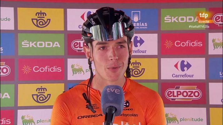 Vuelta ciclista a España - Vuelta 2022 | Azparren, sobre el público: "Yo no he visto algo así en mi vida"