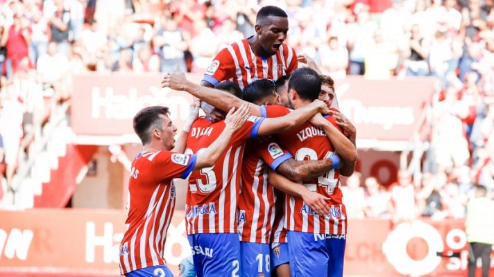 Resúmenes de LaLiga - Sporting - Andorra, resumen 2ª jornada