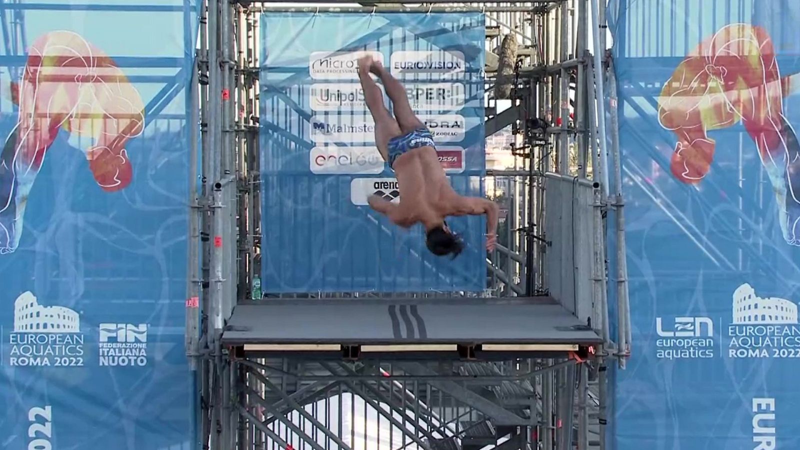 Saltos - Campeonato de Europa. High Diving - ver ahora