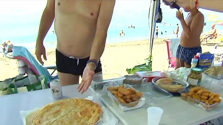 Telediario Fin de Semana - Intoxicaciones alimentarias: durante los meses de verano aumentan un 30%