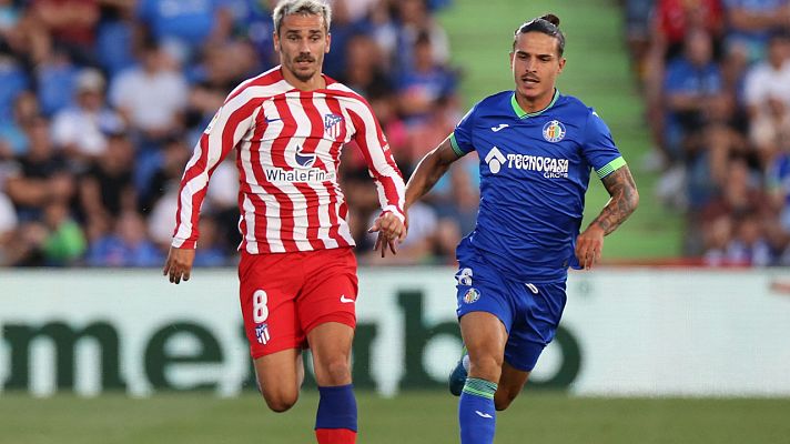 Telediario Fin de Semana - El Cholo Simeone quiere quedarse con Griezmann