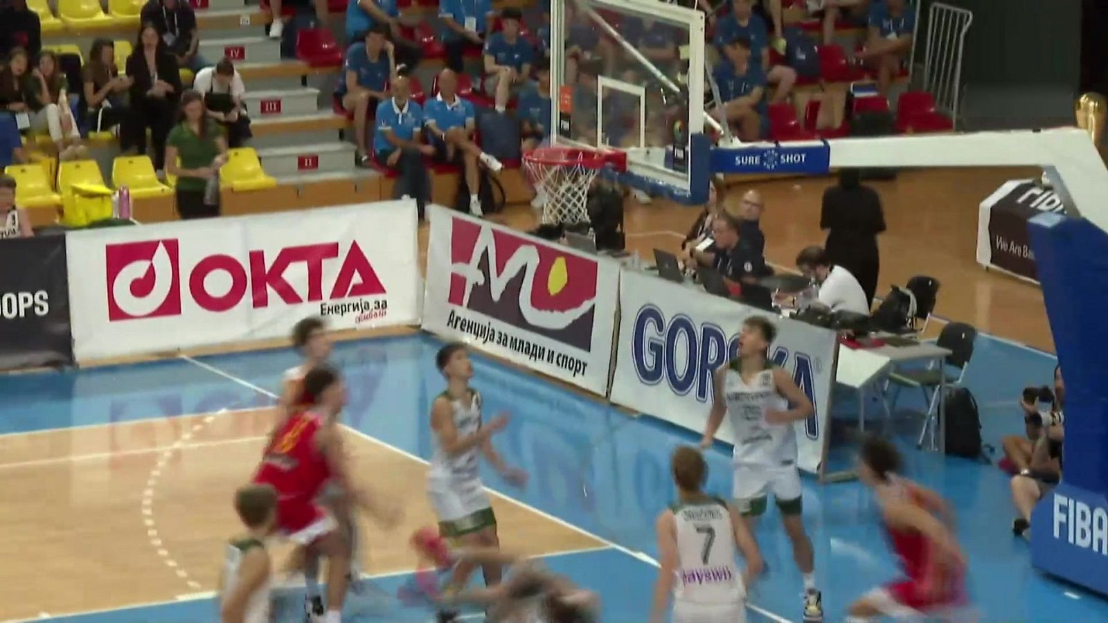 Baloncesto - Campeonato de Europa Sub-16. Final: España - Lituania - ver ahora