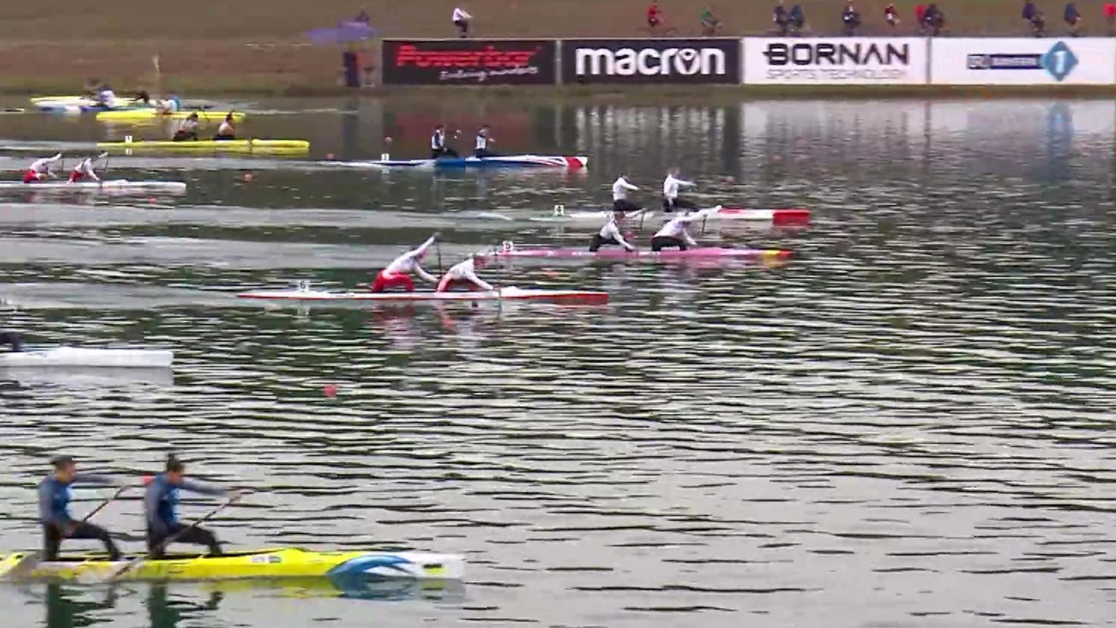 Piragüismo - Campeonato de Europa. Sprint finales - 20/08/22 (2) - ver ahora