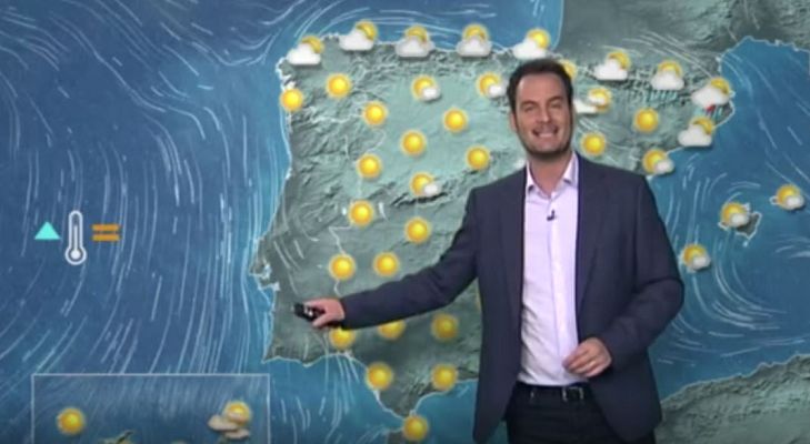 El tiempo - Suben las temperaturas, aumenta la calima en Canarias y tormentas en Cataluña