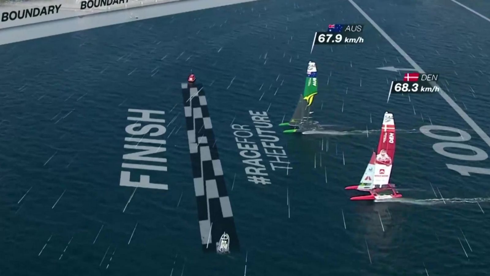 Vela - Sail GP. Prueba Rockwool (Dinamarca) - 20/08/22 - ver ahora