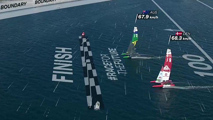 Vela - Sail GP. Prueba Rockwool (Dinamarca) - 20/08/22