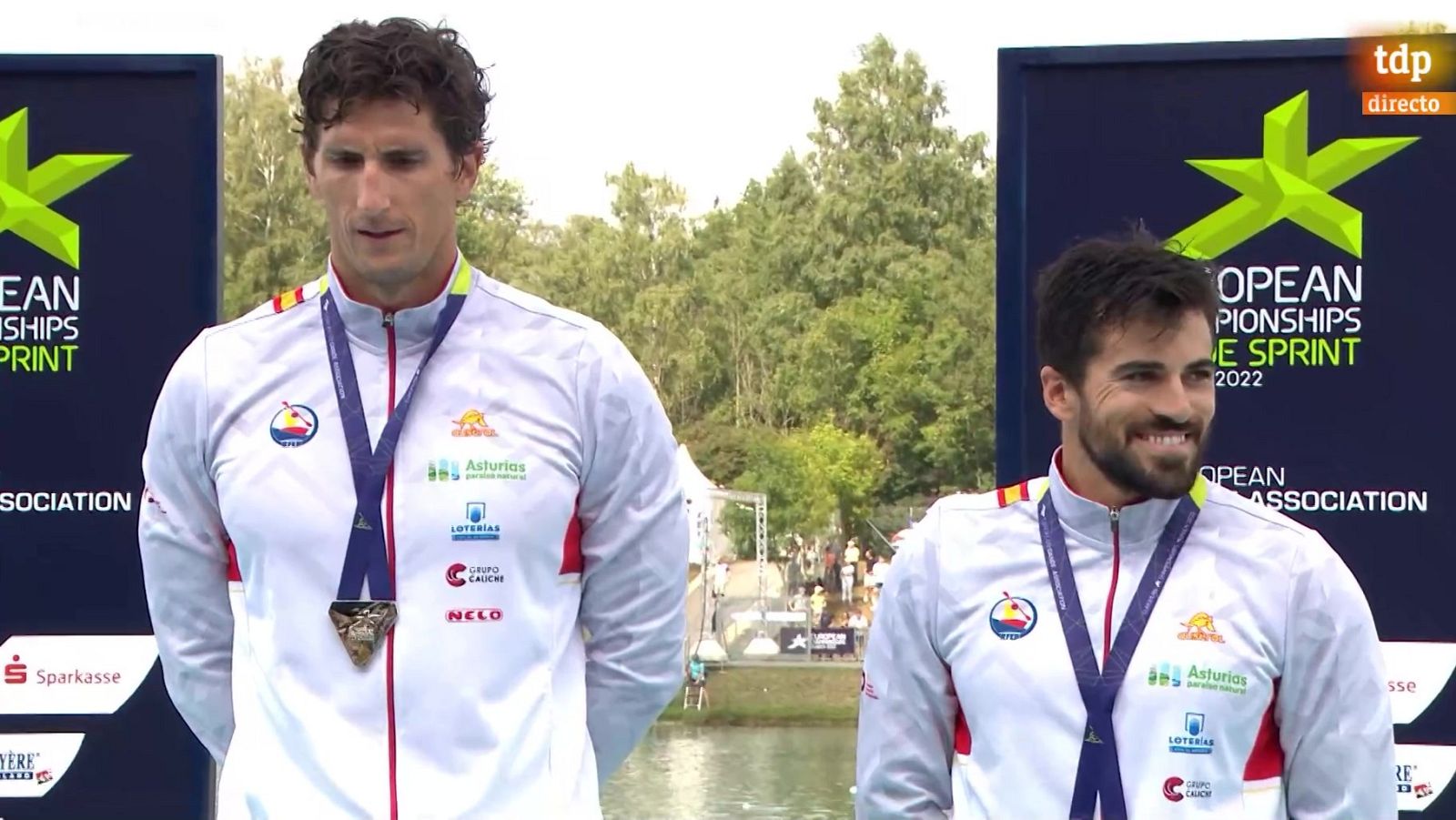 Europeos piragüismo | Cubelos y Peña, plata en K2 1000 - Campeonato de Europa 2022 | Ver