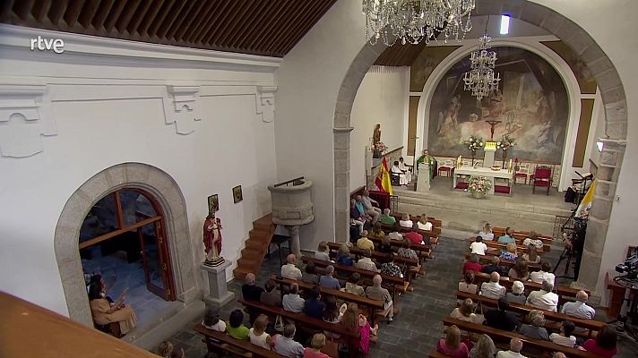 El día del Señor - Iglesia de la Natividad de Nuestra Señora, Navacerrada.