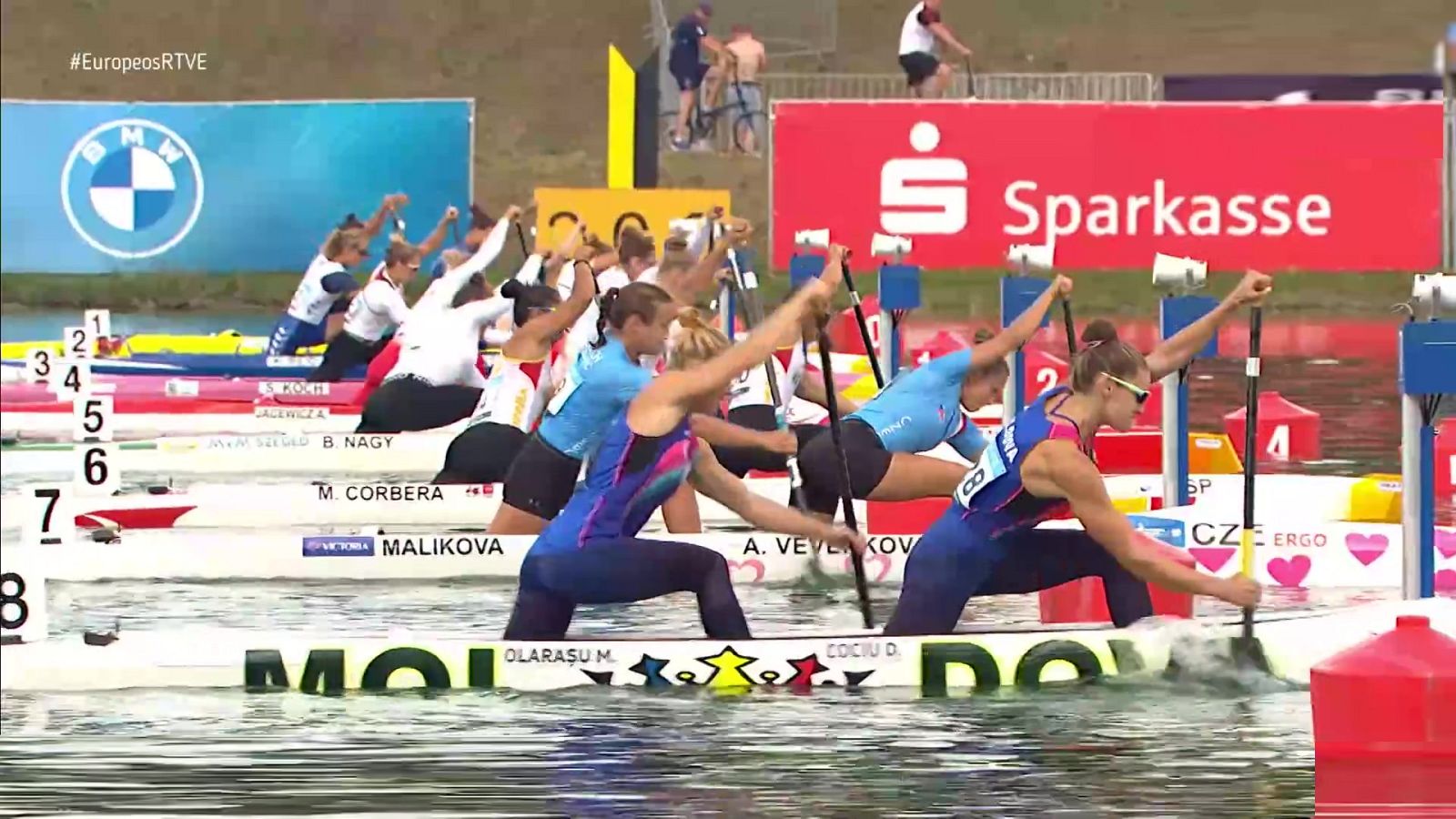 Piragüismo - Campeonato de Europa. Sprint finales - 21/08/22 (1) - ver ahora