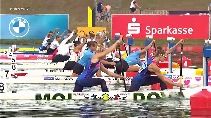 Campeonato de Europa 2022 - Piragüismo - Campeonato de Europa. Sprint finales - 21/08/22 (1)